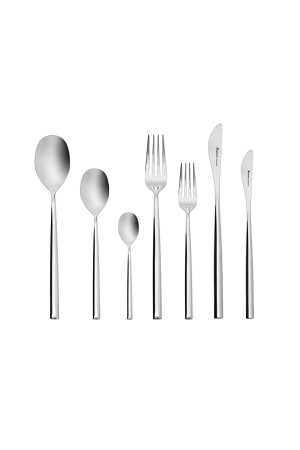 New Liza 84 Piece Cutlery Set for 12 Persons 153. 03. 08. 1811 - Karaca