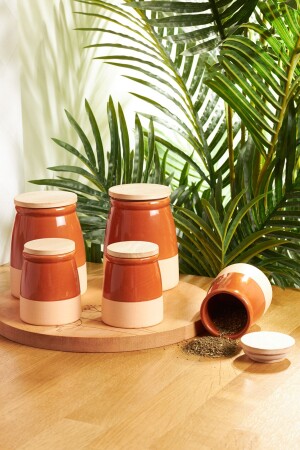 New Lucas 5 Piece Spice Set New 153. 03. 06. 6995 - Karaca