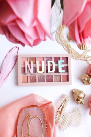 New Nude 18 Pack Eyeshadow - Pretty Beauty