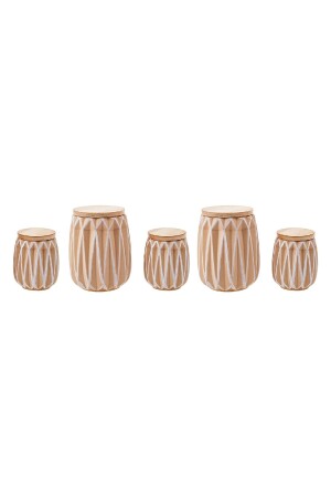 New Pars 5 Piece Spice Set New 153. 03. 06. 6996 - Karaca