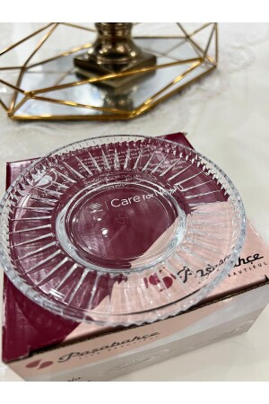 NEW PAŞABAHÇE Elysia Tea Plate 6 Pieces - 54771 - Paşabahçe