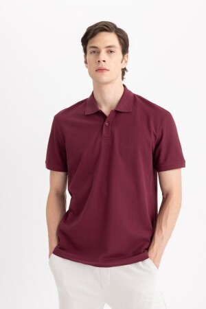 New Regular Fit Polo Yaka Polo Tişört C1293ax24sp - Defacto