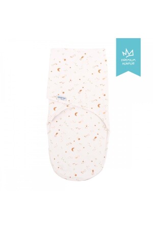 New Season 0-3 Months Patterned 100% Cotton Interlock Baby Swaddle - Mommyslab Store - Sevi Bebe