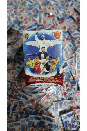 New Season Mechanical Men March Series Black Ribbon Football Player Cards 100 Bags 300 Pieces Boxed TYC00746407919 - süper final