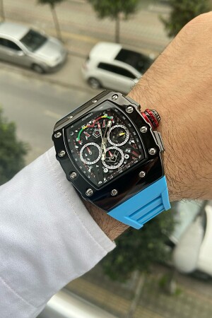 New Season Men's Wristwatch with Silicone Strap Waterproof Bracelet as a Gift. Homies0758 - Homies