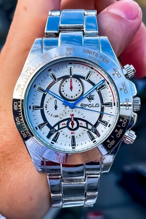 New Season Metal Band Men's Wristwatch Bracelet with Gift FAVORİPOLO010a - S.POLO