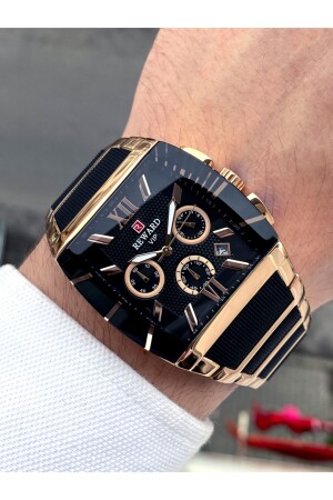 New Season Original Steel Men's Watch + Bracelet RWRSSZRVS00007 - Reward