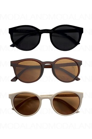 New Season Triple Opportunity Set Unisex Sunglasses 03-3pcs-set - ModaLand