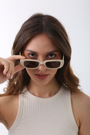 New Season Unisex Rectangular Sunglasses - Modaland