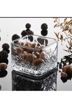 NEW SERIES SQUARE 530240 Timeless Bowl 235cc 4 Pcs - Paşabahçe