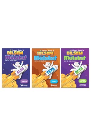 New updated 3. Class Bilsem Interview Set - Teknookul Yayınları