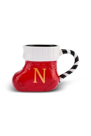 New Year Christmas N Letter Mug 153. 09. 01. 2116 - Karaca