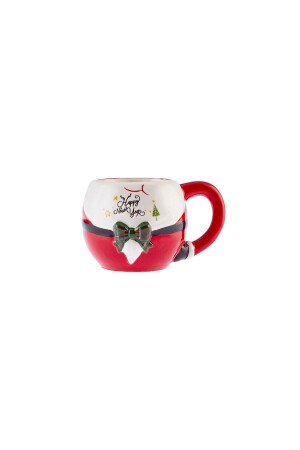 New Year Yılbaşı Fiyonk Mug Kupa 450 ml - Karaca