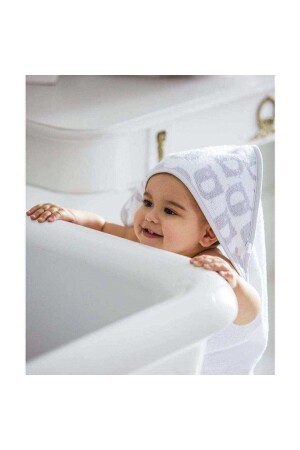 Newborn 3-Piece Cotton Towel Swaddle Set 3pcs - Mothercare