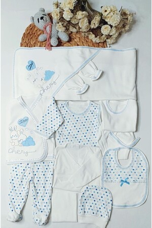 Newborn Hospital Release Bodysuit Set Kzmmv - Kuzum Bebe