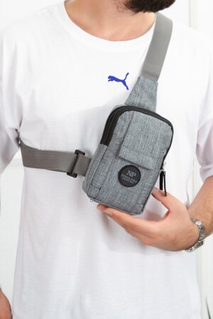 Newish Polo Linen Cross Shoulder Bag with Phone Compartment - Newish Polo Accessories