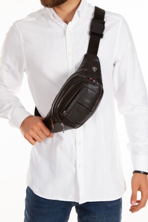 MNZ-Newish Polo مضادات الماء سماعات الرأس USB الخروج Unisex الصليب الأسود شريط الخصر الكتف والحقيبة الرياضية yp17 - NEWISH POLO ACCESSORIES