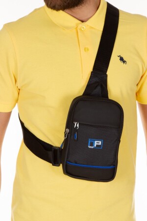 Newish Unisex Impertex Chest Bag with Phone Compartment and Crossbody Shoulder Bag - Newish Polo Accessories