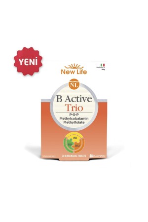 Newlife B Active Trio 30 Kapseln - New Life