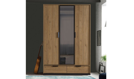 Newport 3 Door Wardrobe - Cadde Yıldız