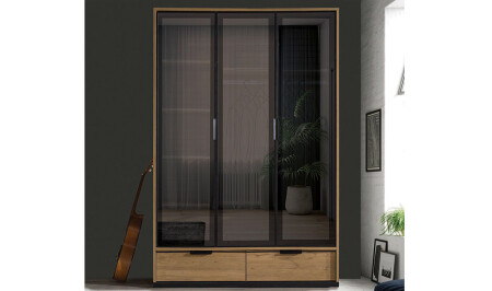 Newport 3 Door Wardrobe V2 - Cadde Yıldız
