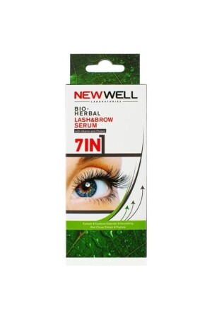 Newwell Bio Eyebrow and Eyelash Care Serum 4-5g - New Well