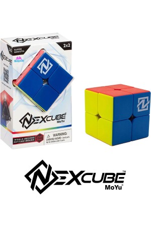 Nexcube Moyu 2x2 Intelligence Cube Mind Cube Rubik's Cube UF77198B - hediyecik