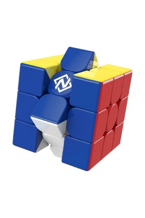 Nexcube Moyu 3x3 Rubik's Intelligence Cube Mind Cube - Neon Cube - Neon Mind Cube - Neon Intelligence Cube Doğan Toy World - 0199 - Doğan Oyuncak Dünyası