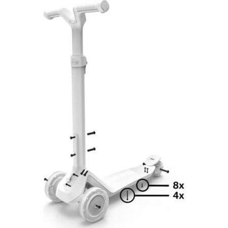 Nexo Foldable - Assembly set - BERG