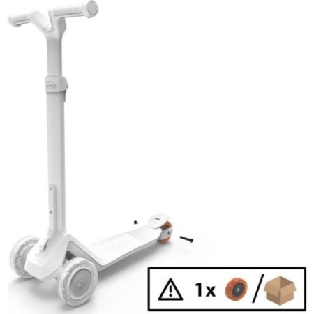 Nexo - Rear Wheel 80x40mm Orange - BERG