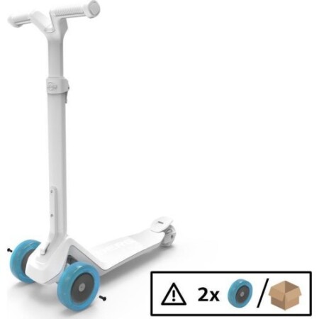 Nexo - Wheels 120x40mm Blue - BERG
