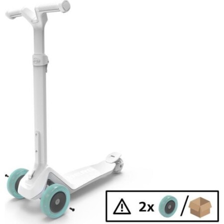 Nexo - Wheels 120x40mm Mint - BERG
