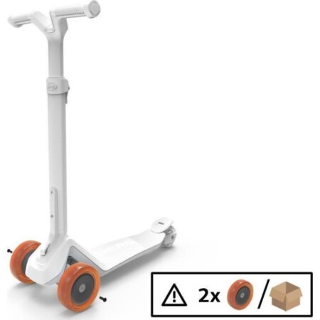 Nexo - Wheels 120x40mm Orange - BERG