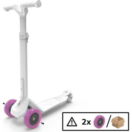 Nexo - Wheels 120x40mm Pink - BERG