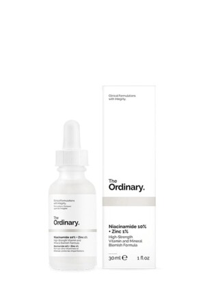 Niacinamide 10% - Zinc 1% 30 Ml 769915190311 - The Ordinary