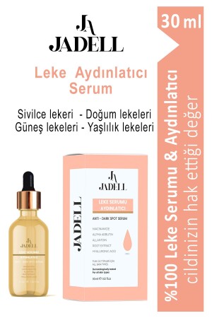 Niacinamide&hyaluronic Acid Brightening and Blemish Serum 30 ml TYCYFXCWAN168622703209686 - JADELL