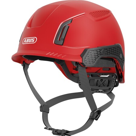 Nicht belüfteter Schutzhelm ABUS Spector-E 53-63cm, rot - ABUS