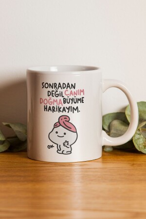 „Nicht später, meine Liebe, ich bin geboren und aufgewachsen, ich bin wunderbar“ – bedruckte Tasse – Valentinstagsgeschenk TYC93UPC5N168897466272234 - gavebutik