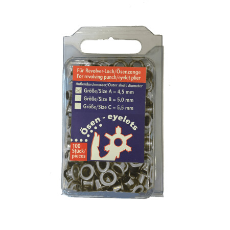 Nickel-plated rings BOLLMANNGRIP 