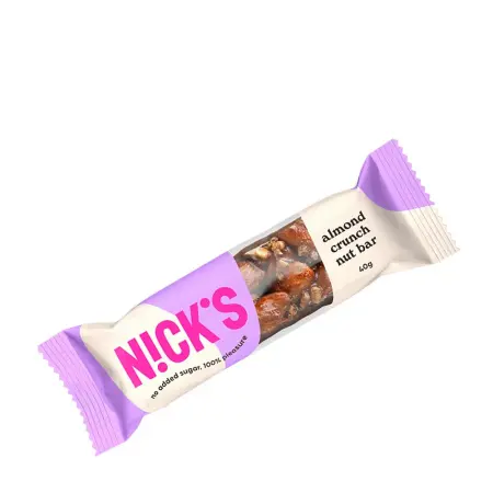 Nick's Almond Crunch Nut Bar (40 g) - Nick's