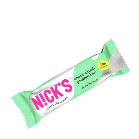 Nick's Choco Crush Protein Bar (50 g) - Nick's