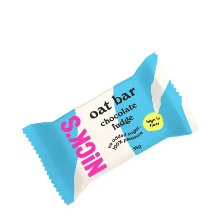 Nick's Chocolate Fudge Oat Bar (35 g) - Nick's
