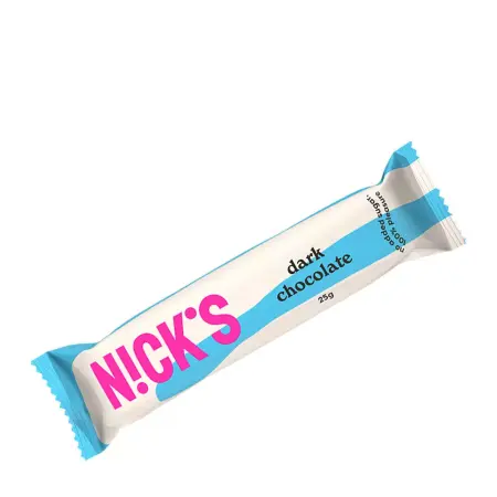 Nick's Dark Chocolate Bar (25 g) - Nick's