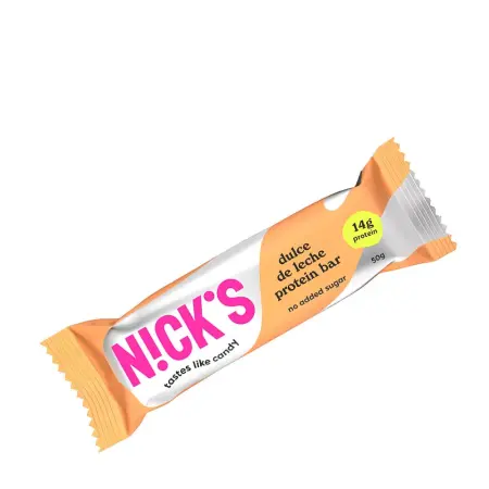 Nick's Dulce de Leche Protein Bar (50 g) - Nick's