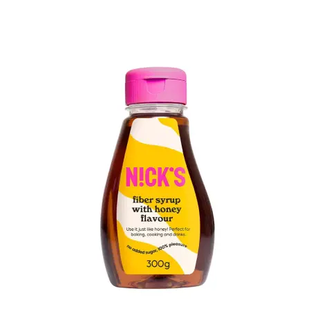 Nick's Fiber Syrup (300 g, Honey) - Nick's