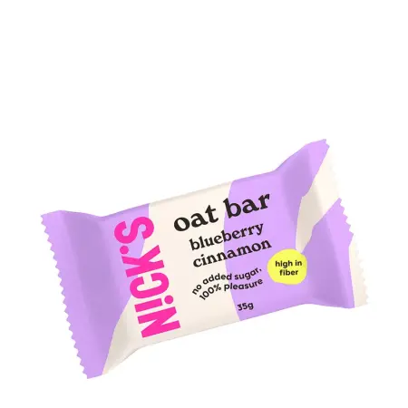 Nick's Oat Bar Blueberry Cinnamon (35 g) - Nick's