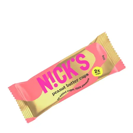 Nick's Peanut Butter Cups (2 x 15 g) - Nick's
