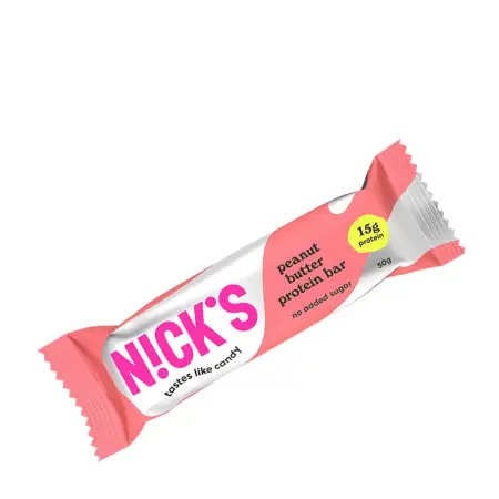 Nick's Peanut Butter Protein Bar (50 g) - Nick's