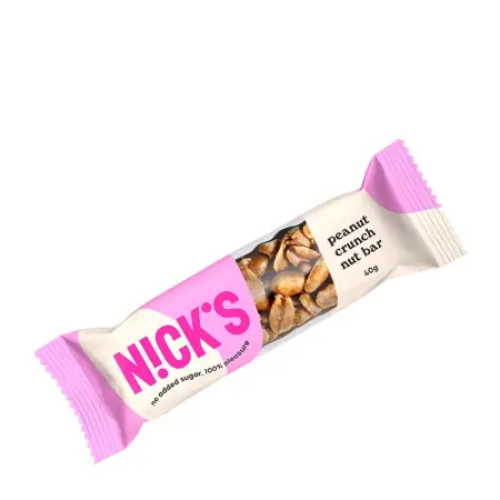 Nick's Peanut Crunch Nut Bar (40 g) - Nick's