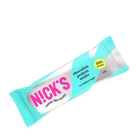 Nick's Protein Wafer Chocolate (40 g) - Nick's